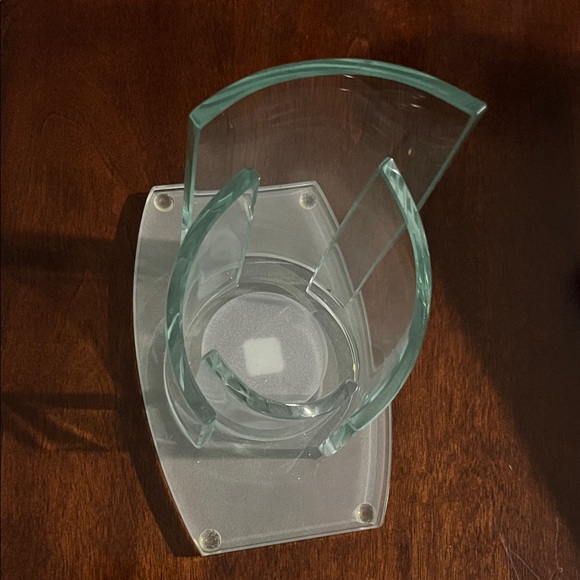 Beautiful PartyLite "RARE & RETIRED" STRATUS Votive Holder P7538 - EUC - Picture 3 of 5